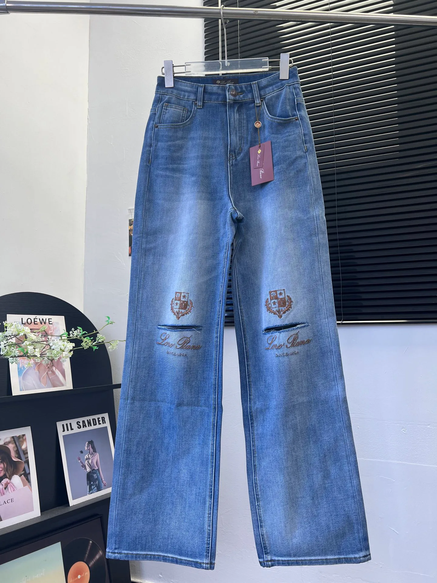 Джинсы Женские Loro Piana 18363353