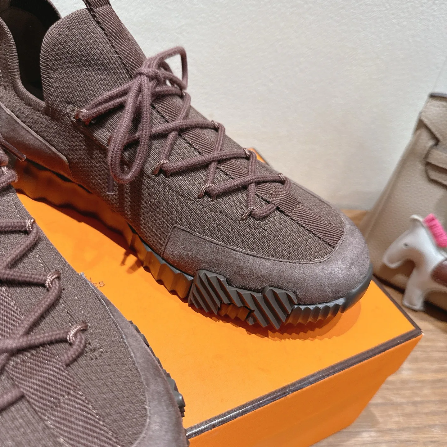 Кроссовки Женские Hermes 4852672