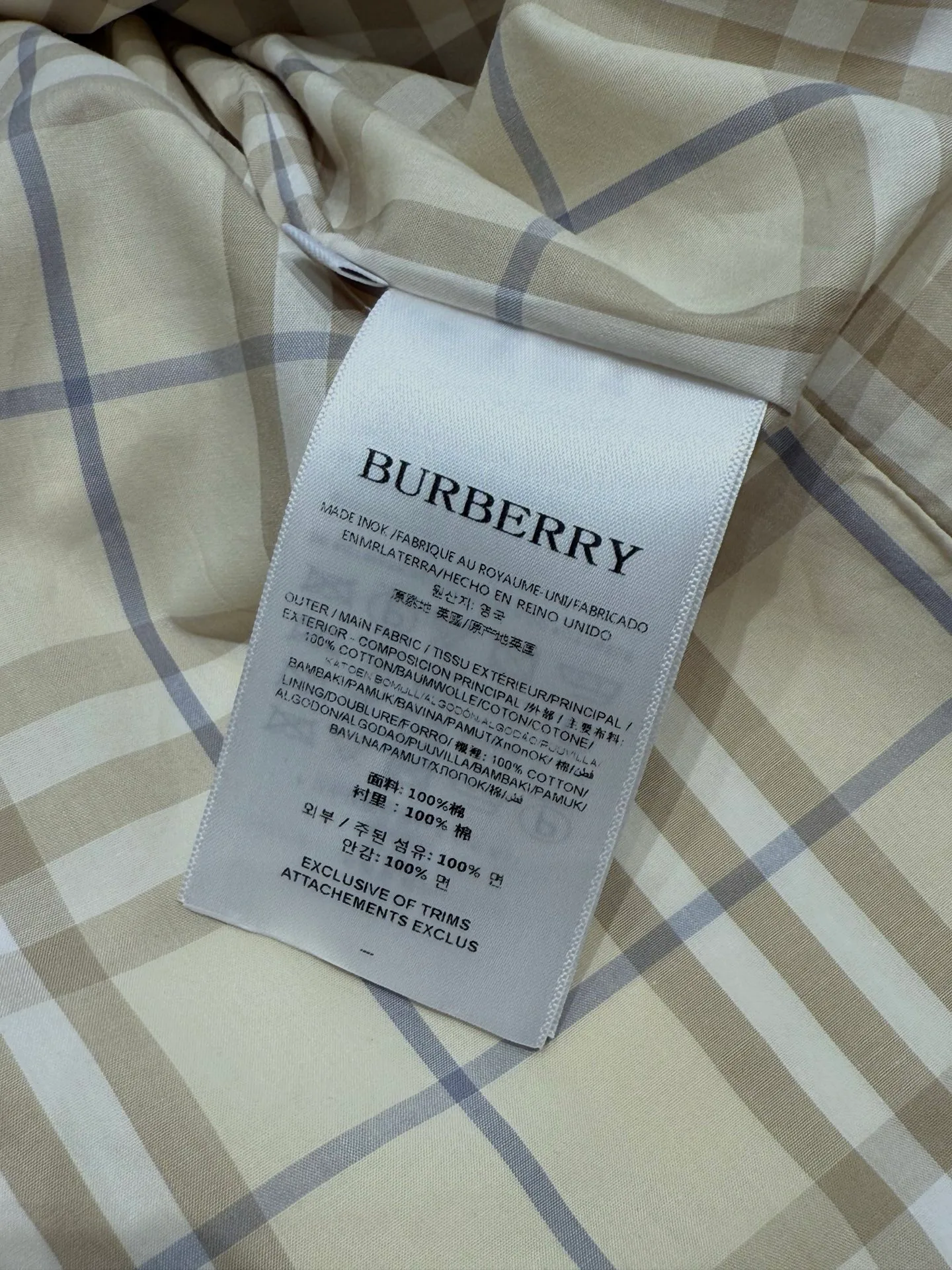 Тренчи Женские Burberry 18032125