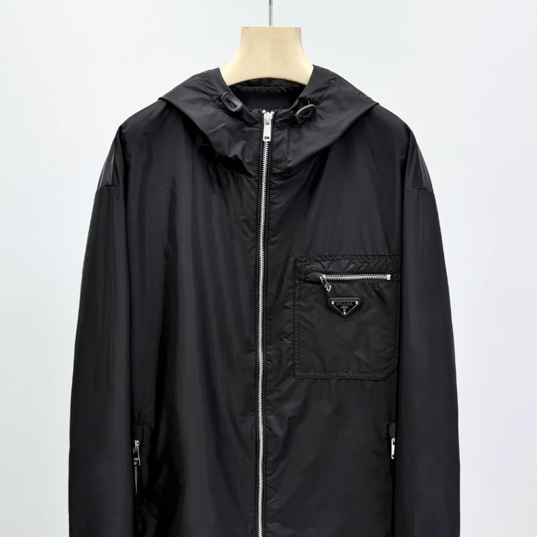 Куртки И Пуховики Мужские Prada 11209551