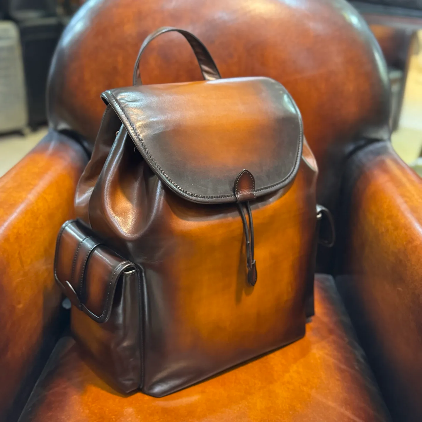 Рюкзаки Мужские Berluti 12377