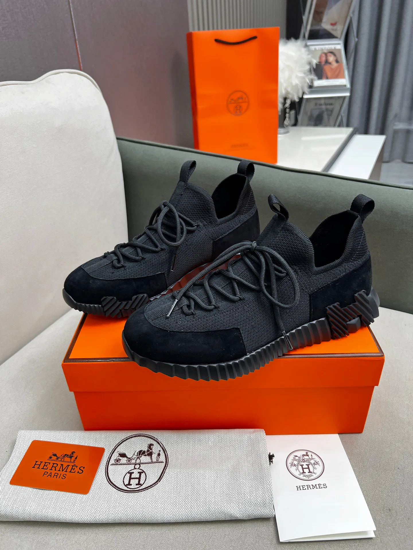 Кроссовки Женские Hermes 2628143