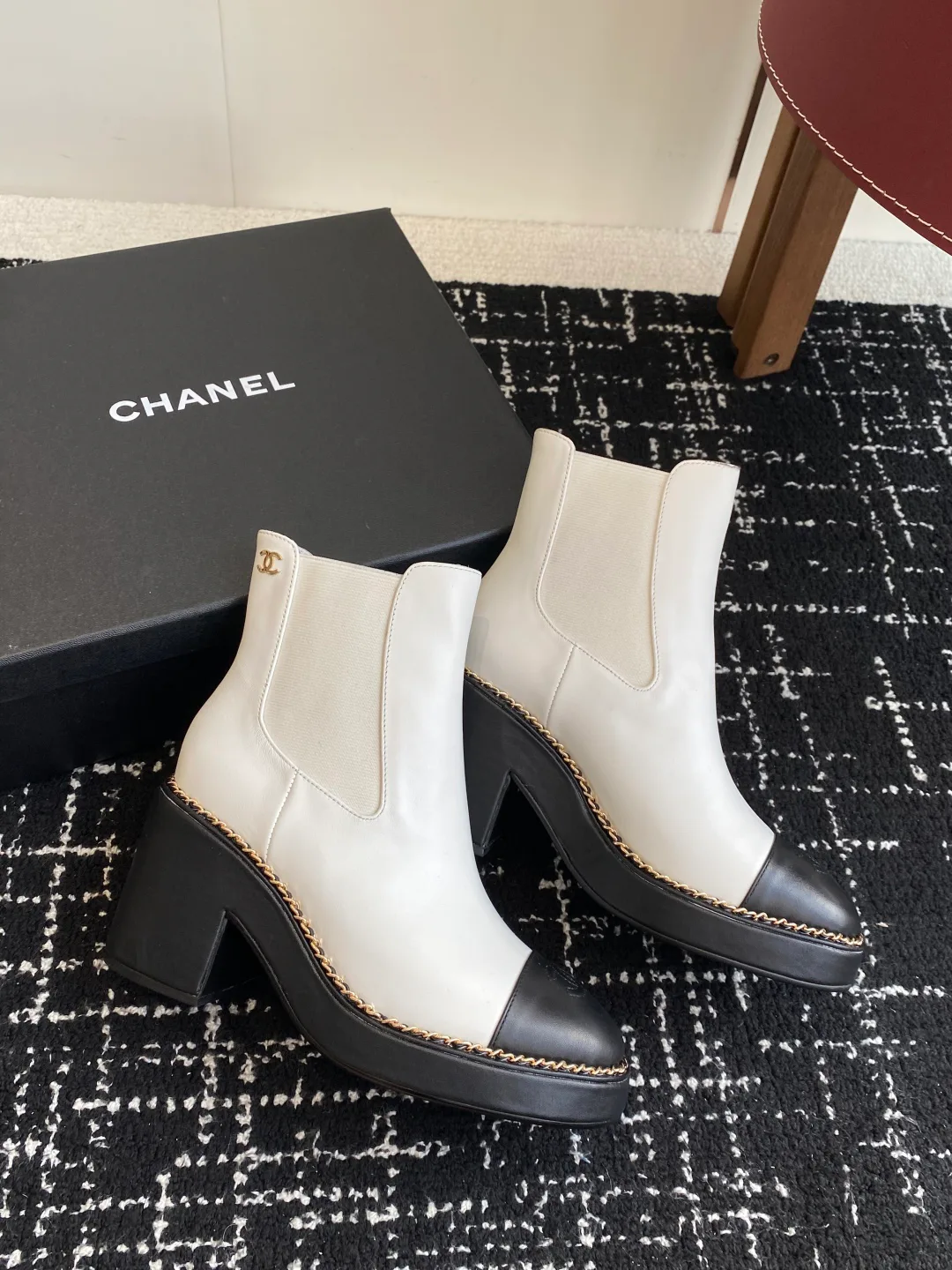 Ботильоны Женские Chanel 60745