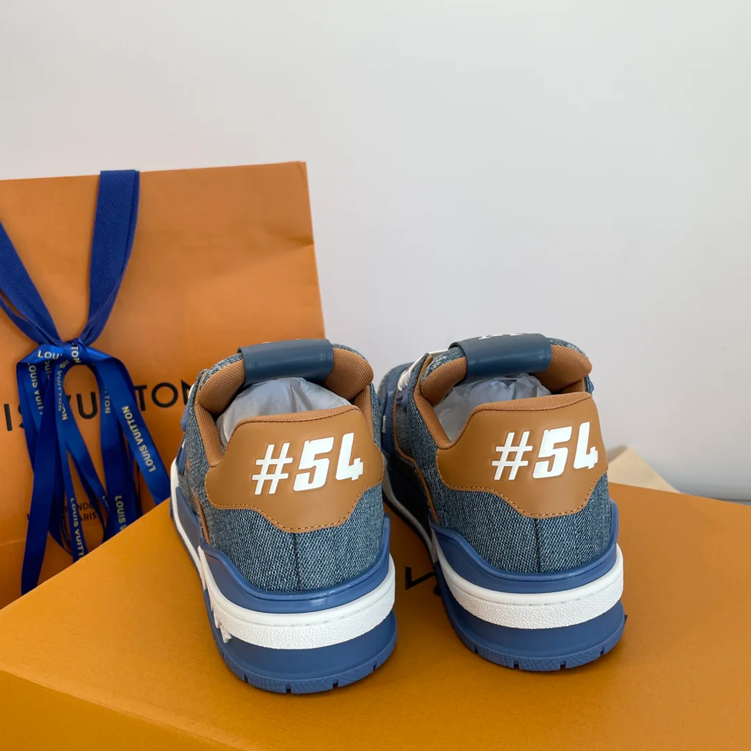 Кроссовки Женские Louis Vuitton 3483468