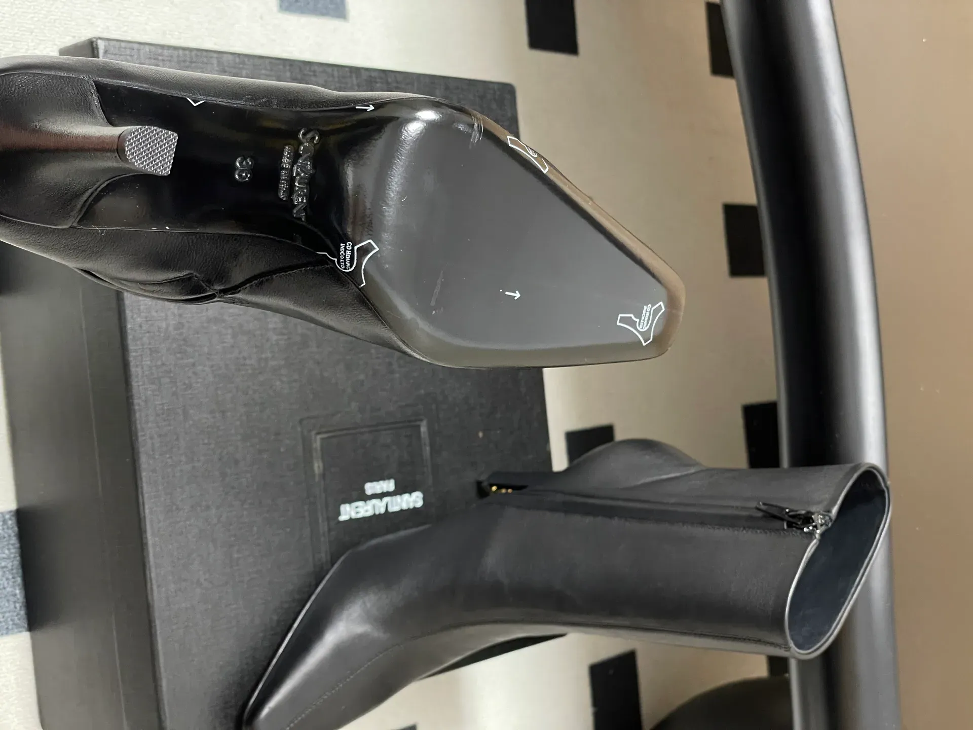 Ботильоны Женские Saint Laurent 300646