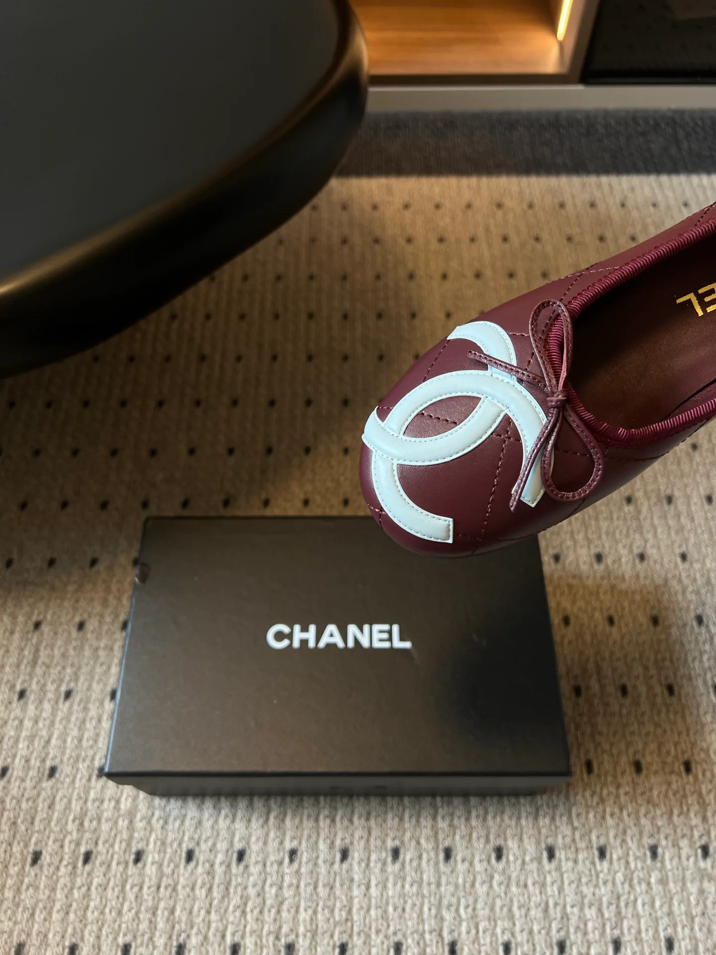 Балетки Женские Chanel 17523623