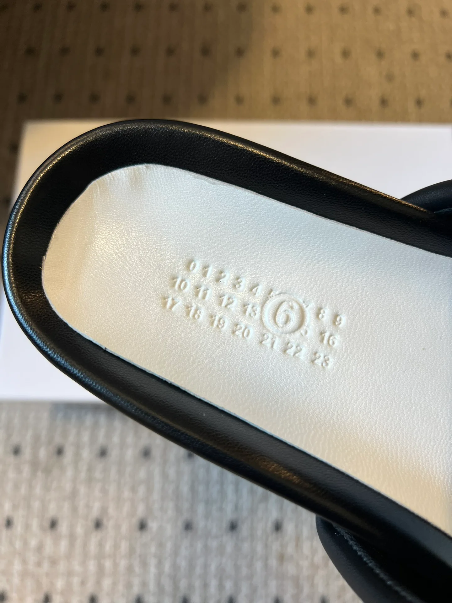 Шлепанцы Женские Maison Margiela 2387683