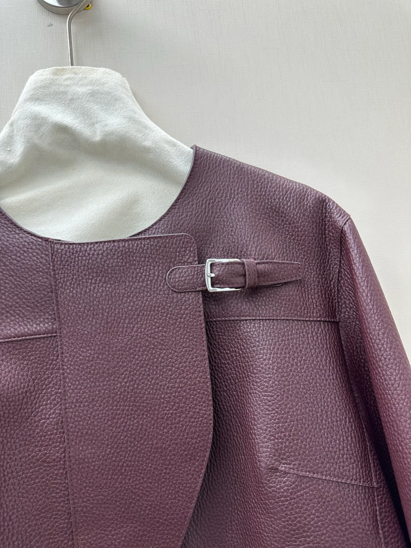 Кожаные Куртки И Дублёнки Женские Hermes 17940573