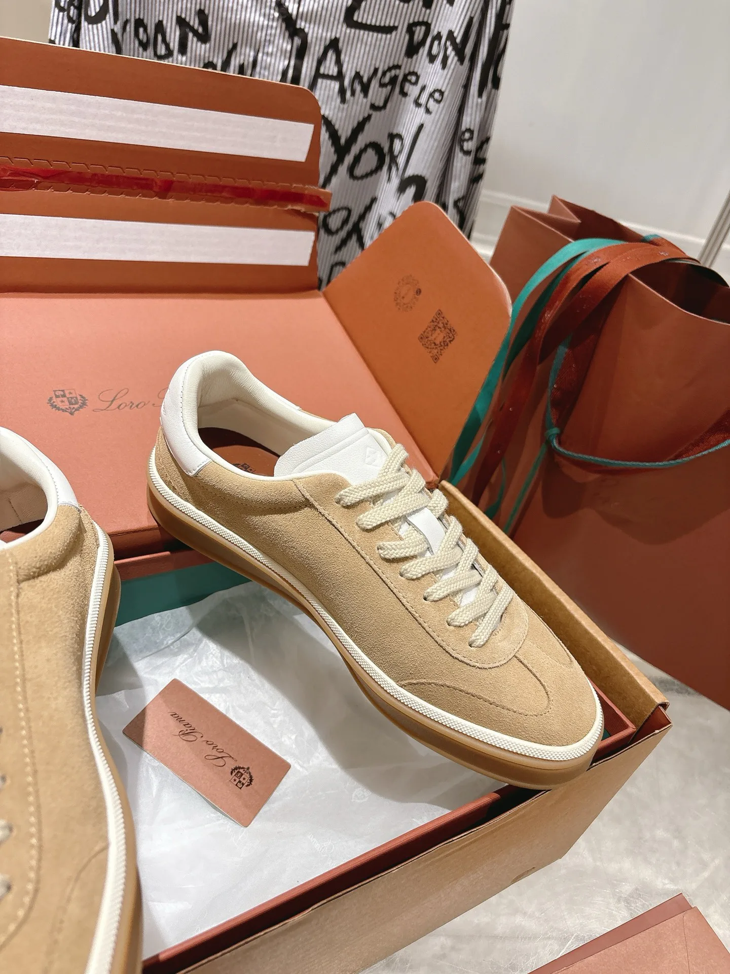 Кроссовки Женские Loro Piana 354807