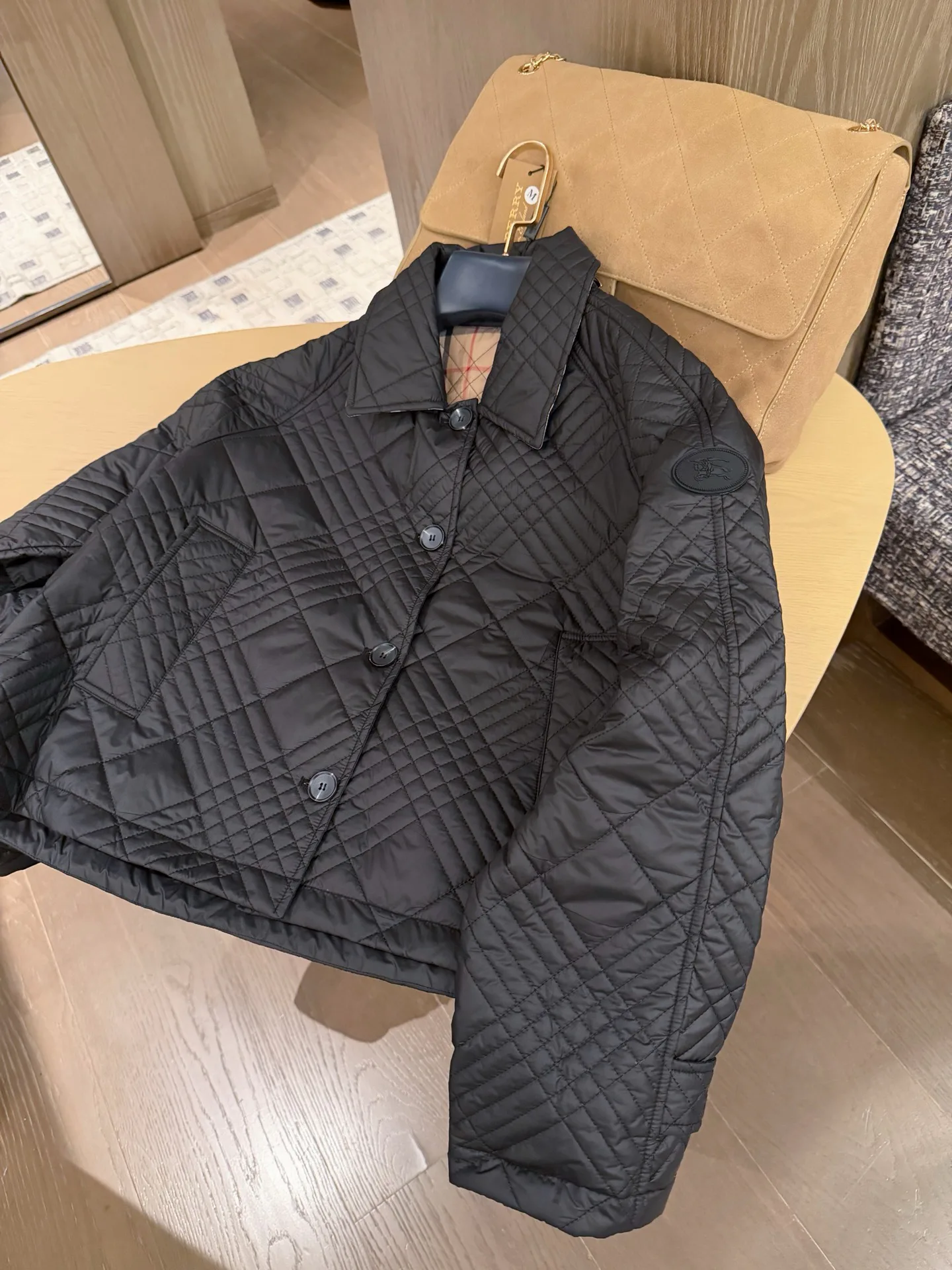 Куртки И Пуховики Женские Burberry 19567173