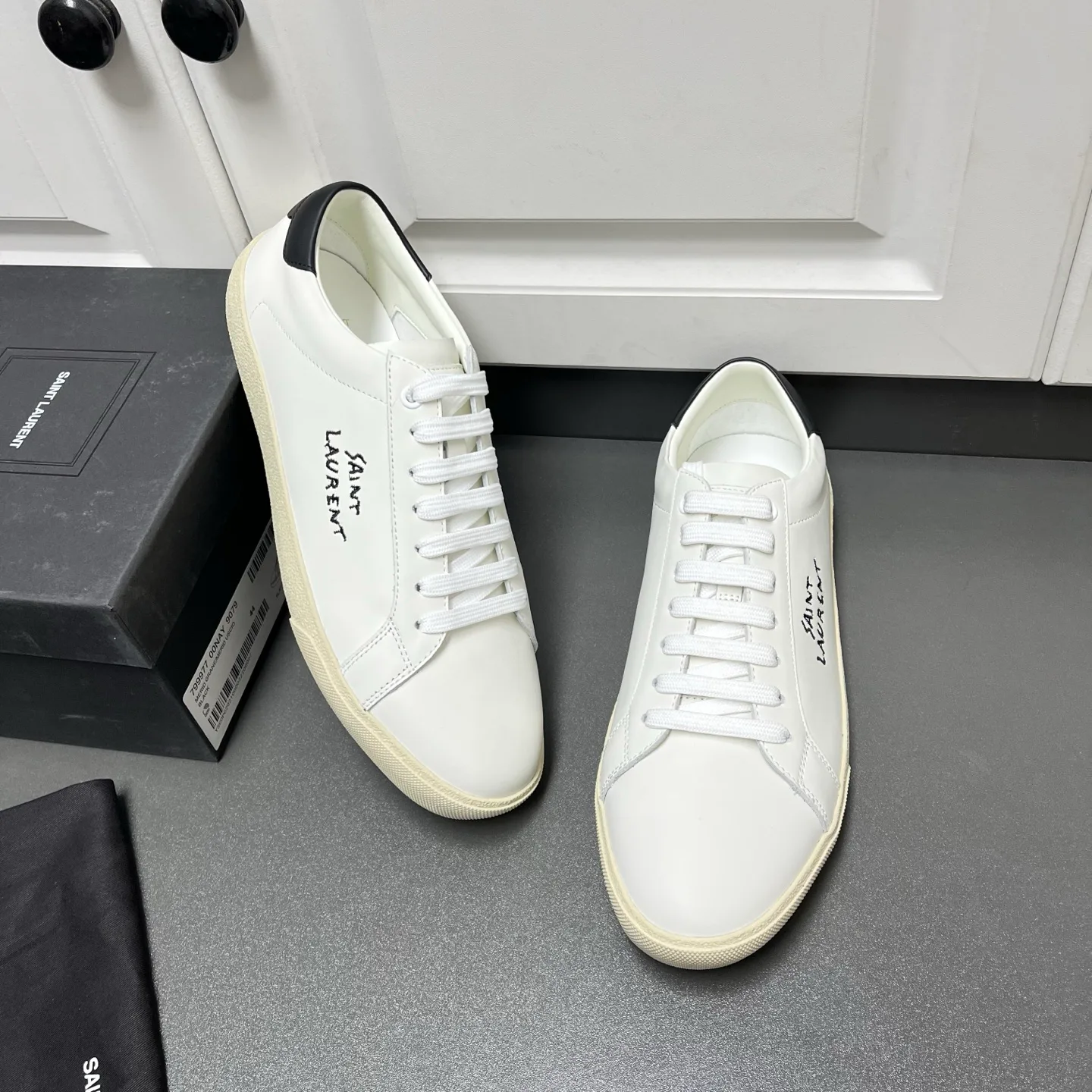 Кеды Мужские Saint Laurent 14068177