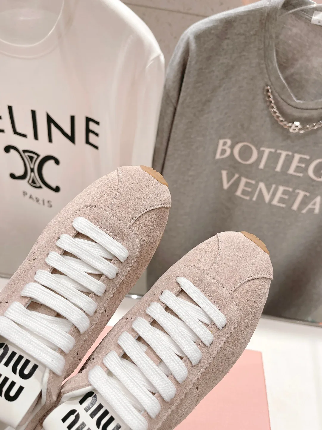 Кроссовки Женские Miu Miu 14370