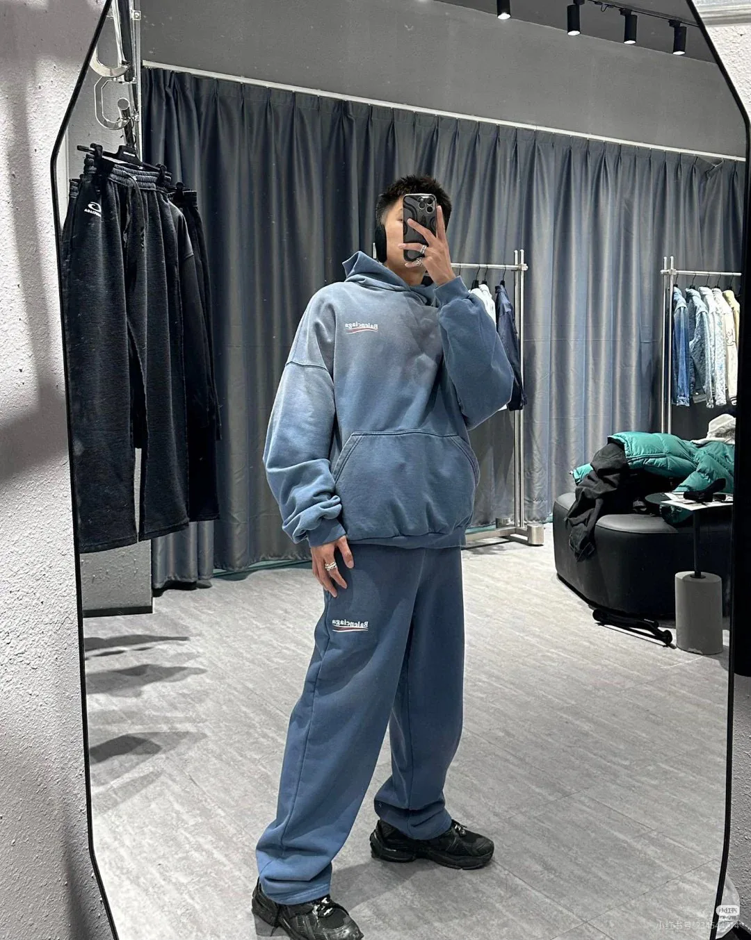 Свитшоты И Худи Мужские Balenciaga 717648