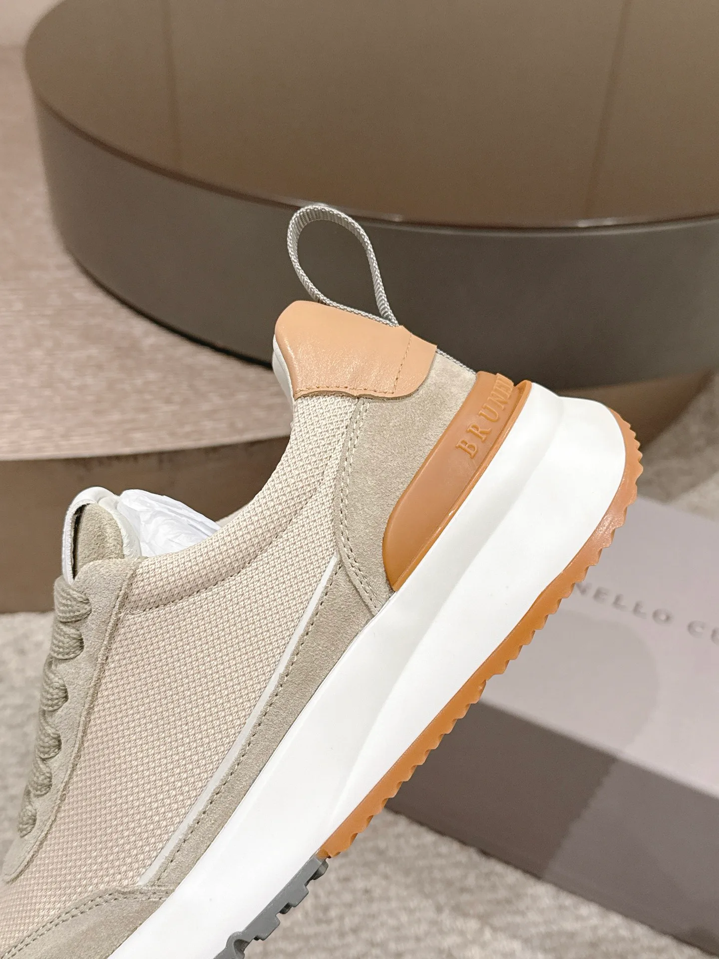 Кроссовки Мужские Brunello Cucinelli 368495