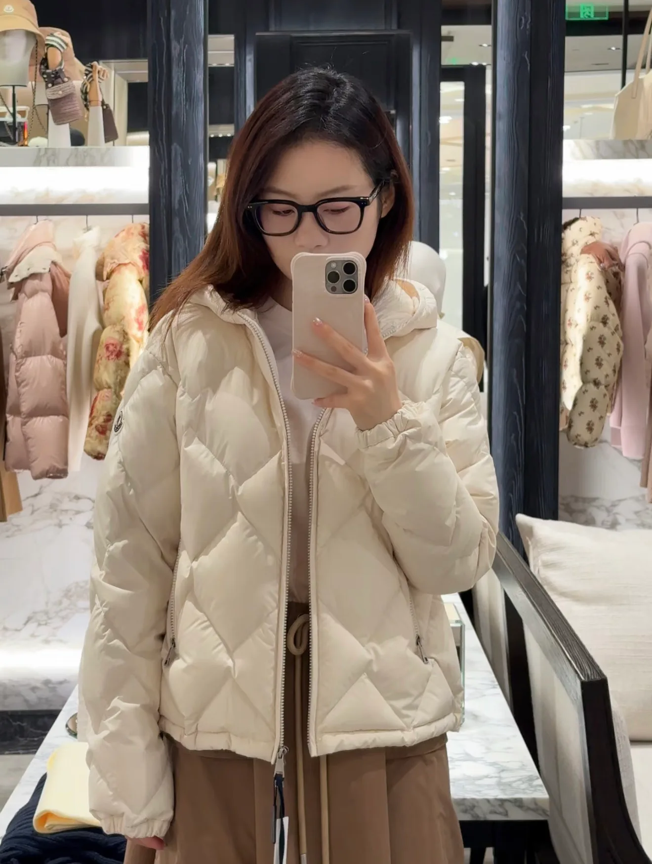 Куртки И Пуховики Женские Moncler 18713370