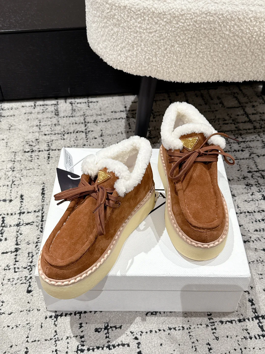 Угги Женские Prada 442429