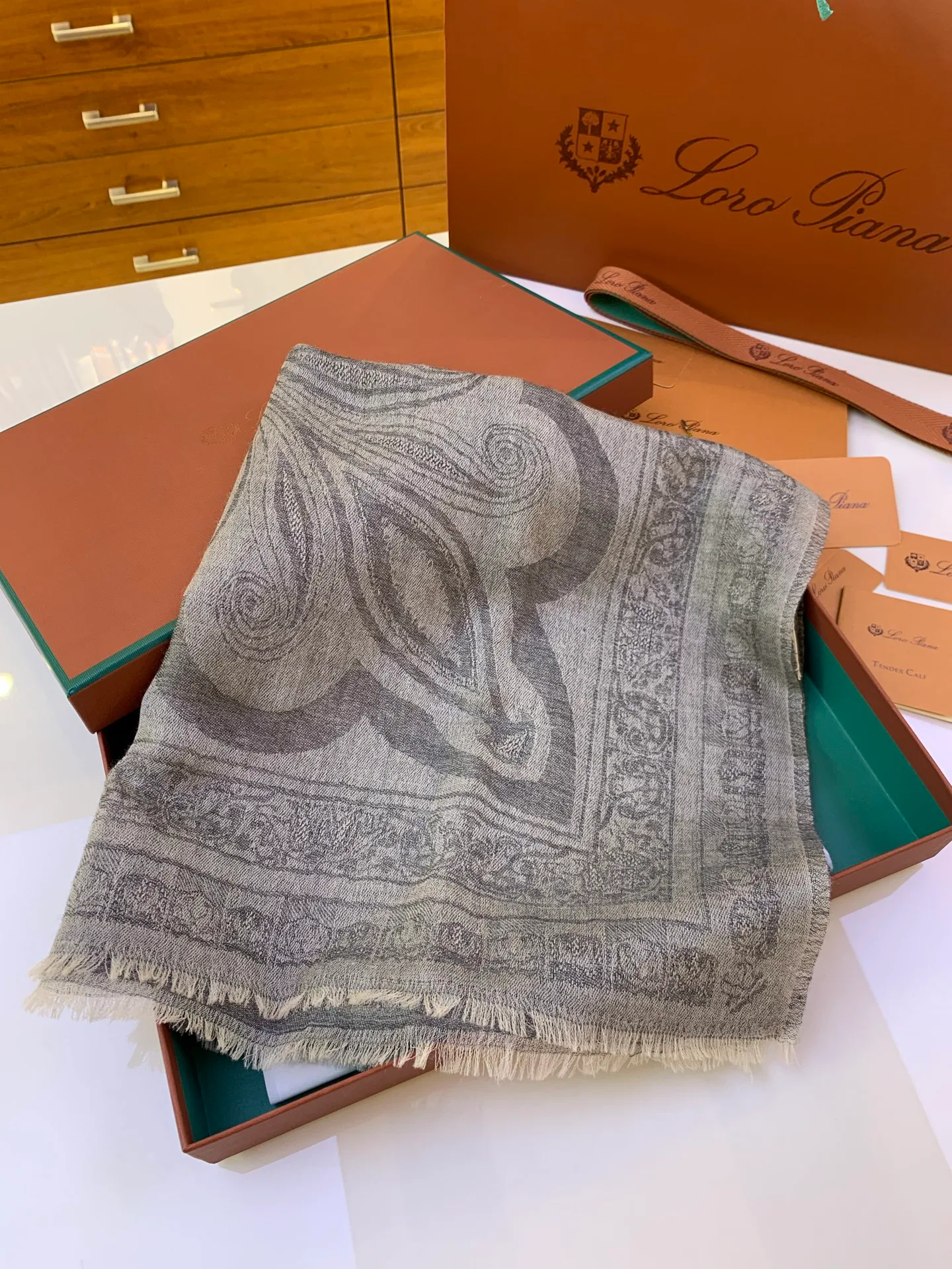 Шарфы Loro Piana 17597877