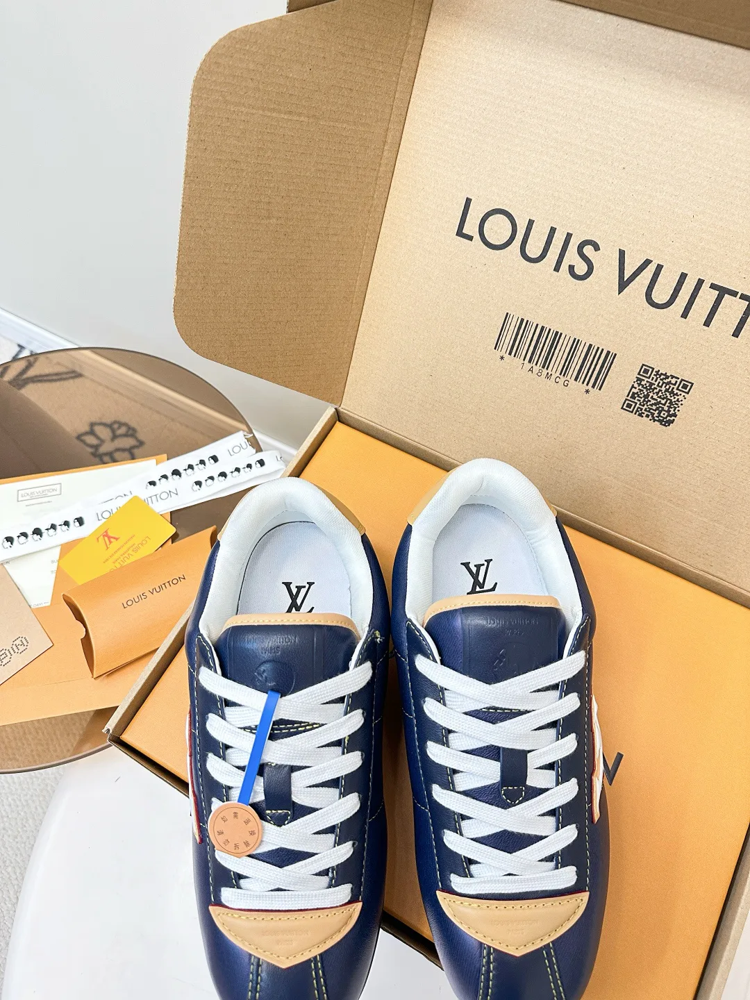 Кроссовки Женские Louis Vuitton 1511728