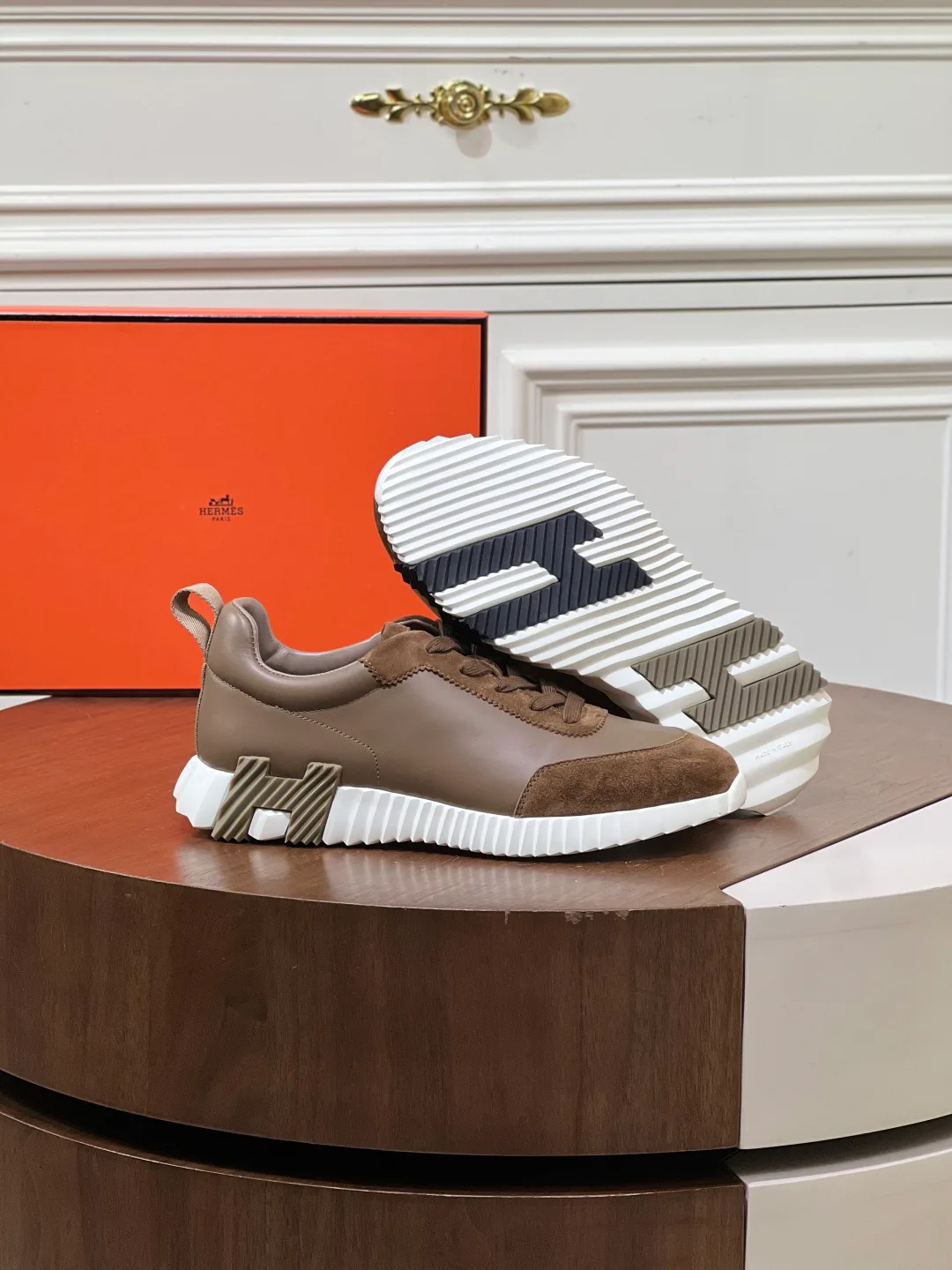 Кроссовки Мужские Hermes 18715319
