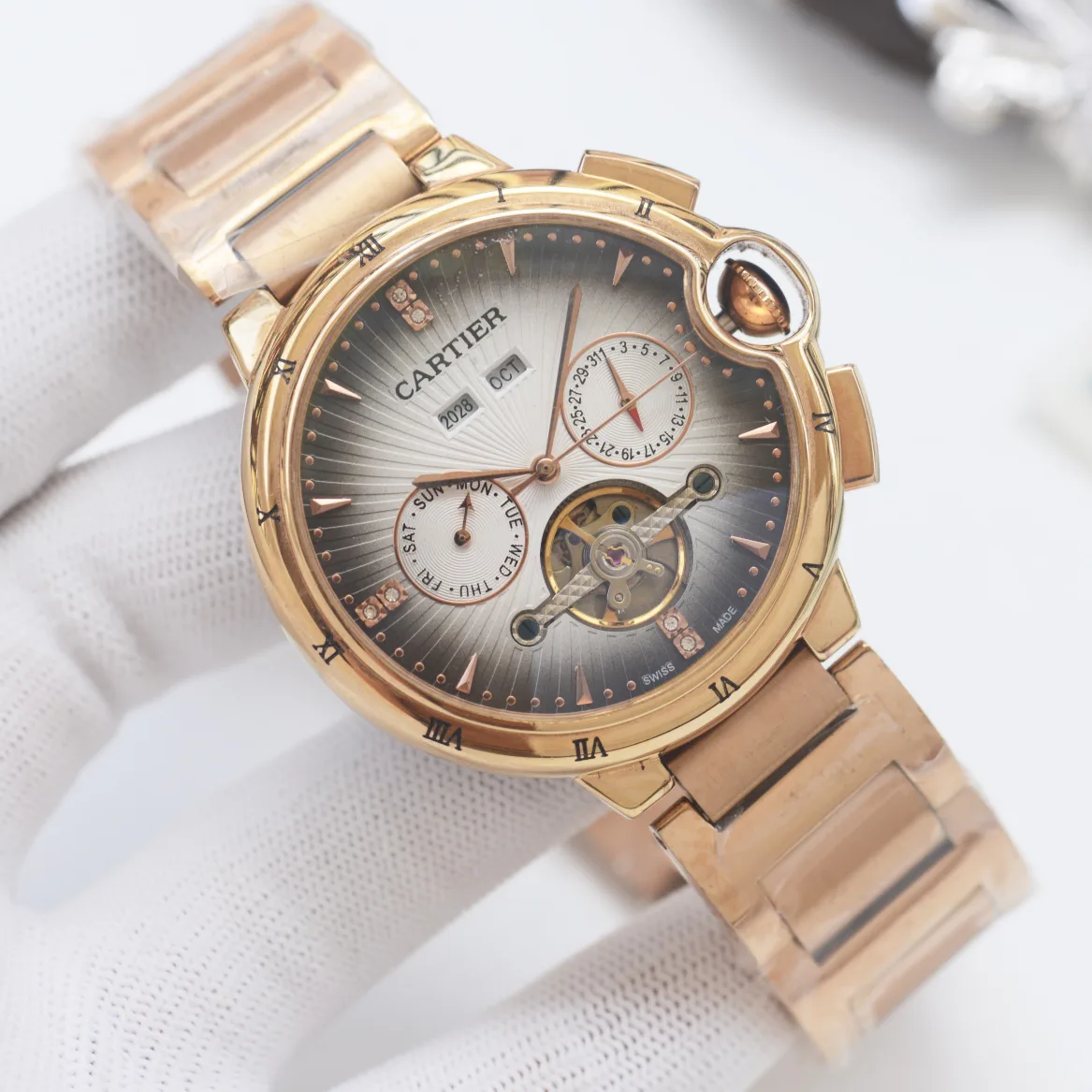 Часы Мужские Cartier 107474