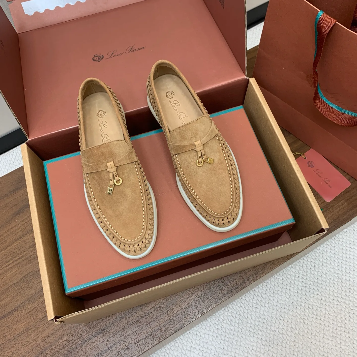 Лоферы И Мокасины Женские Loro Piana 18258320