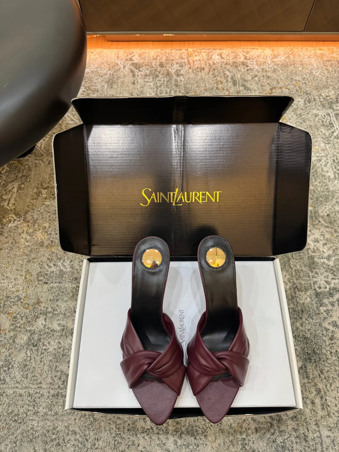 Туфли Женские Saint Laurent 13183672