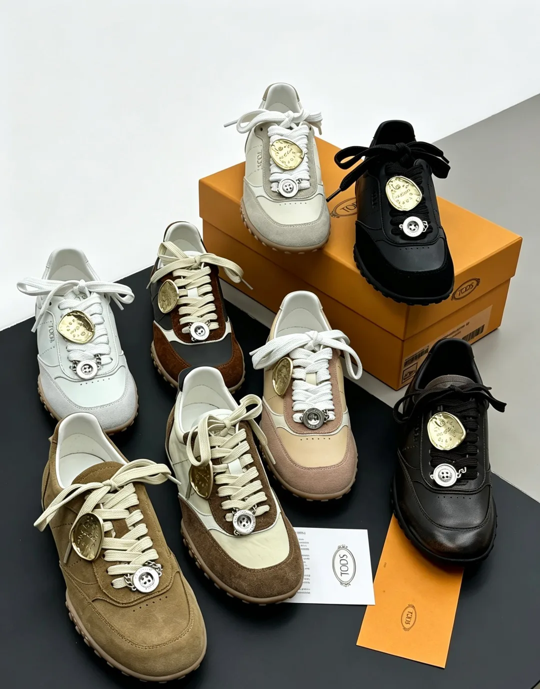 Кроссовки Женские Tod's 18732015