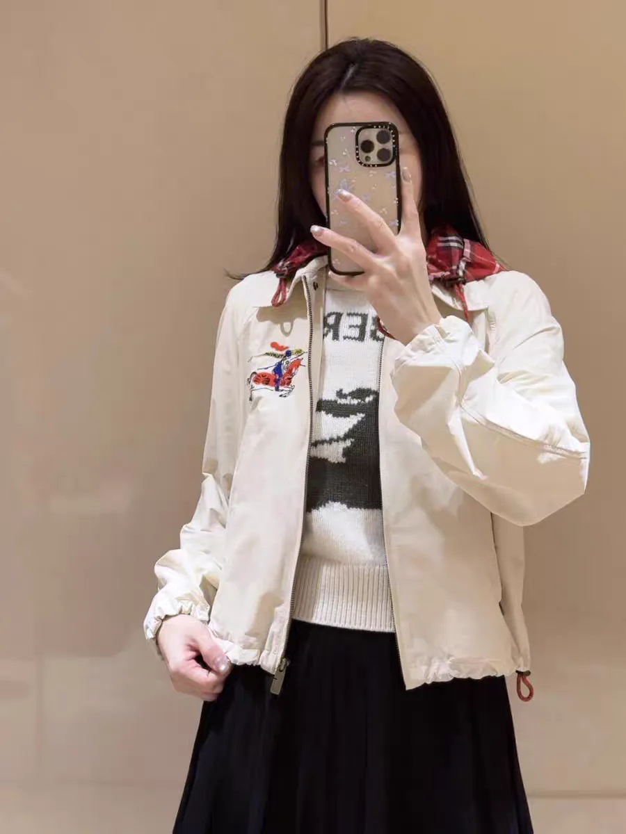 Куртки И Пуховики Женские Burberry 9575917