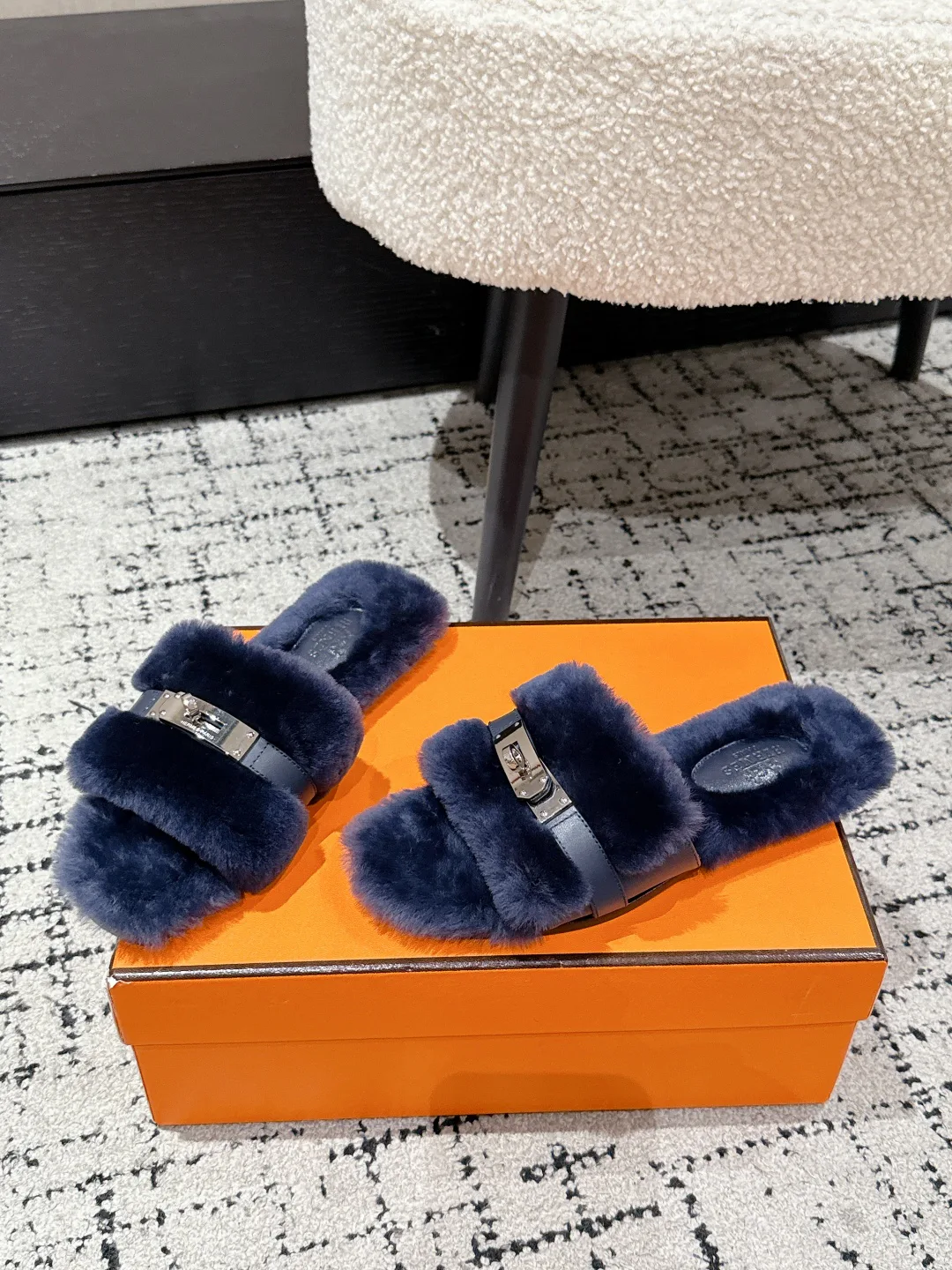 Тапочки Женские Hermes 188458