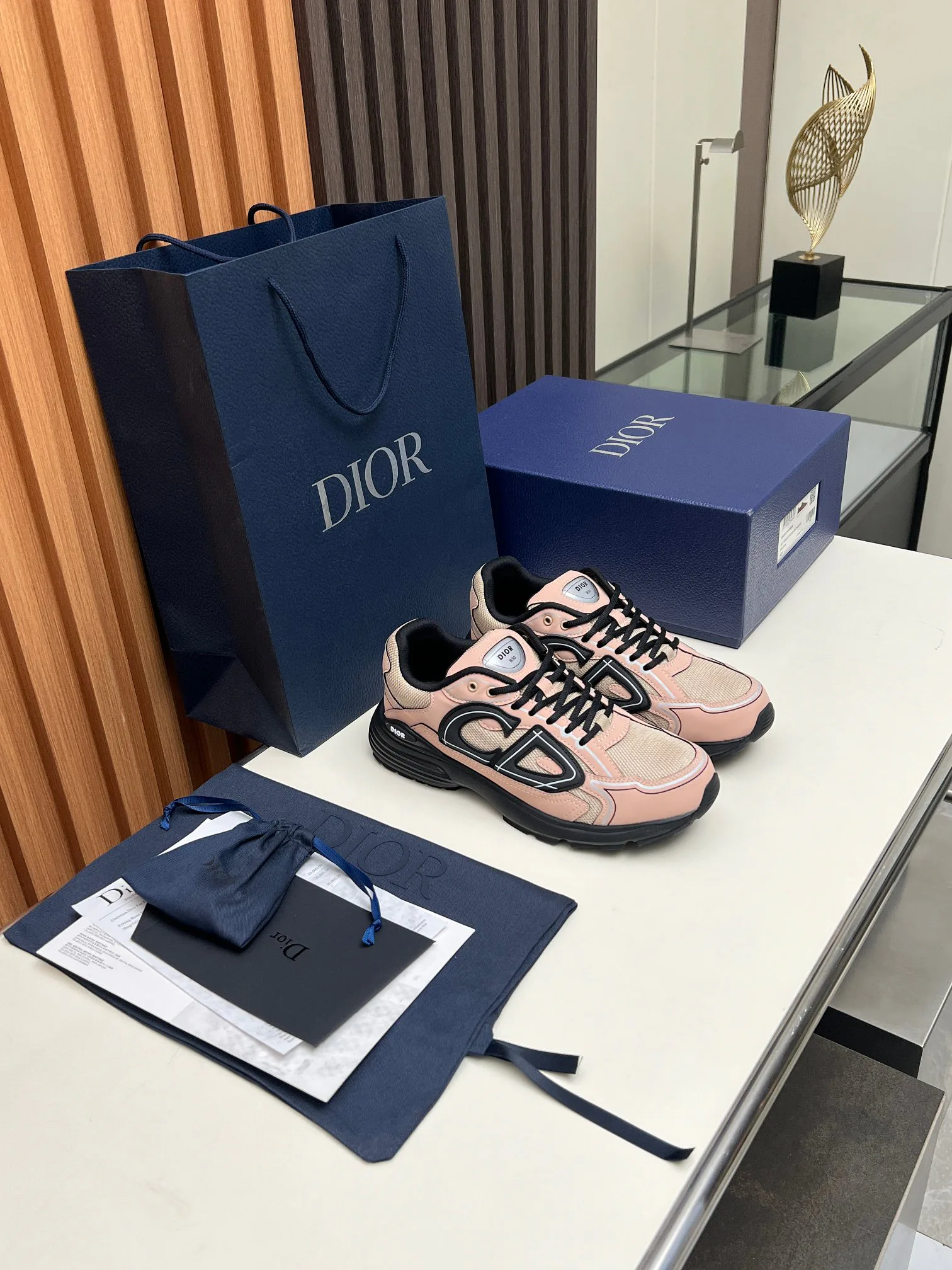 Кроссовки Женские Christian Dior 13406941