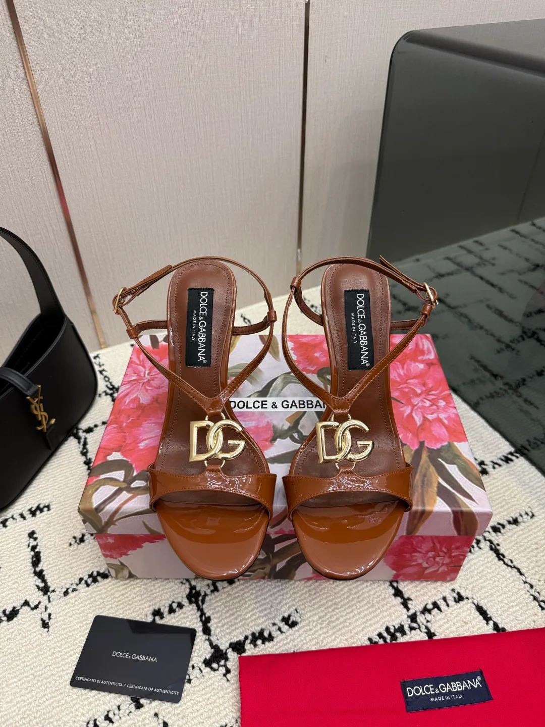 Босоножки Женские Dolce & Gabbana 18335954