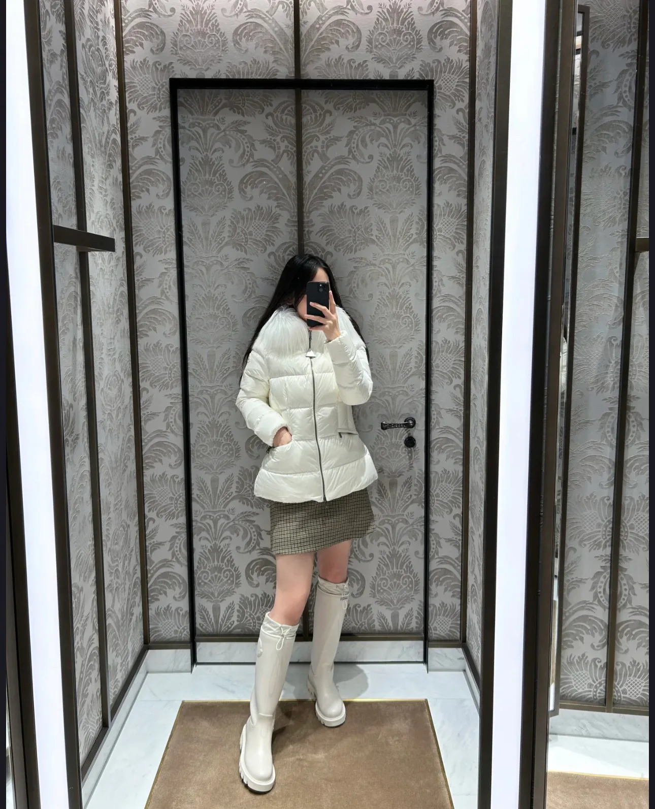Куртки И Пуховики Женские Moncler 19256608