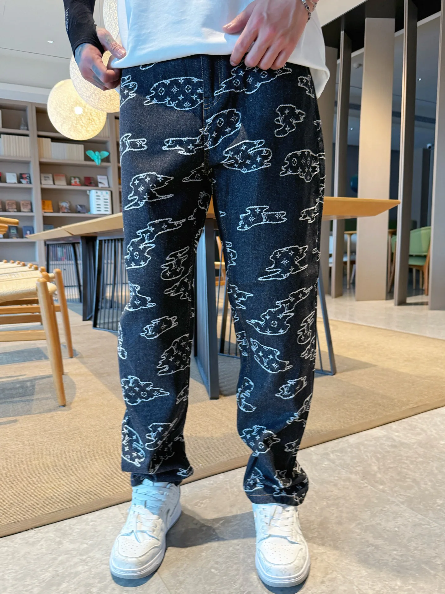 Джинсы Мужские Louis Vuitton 13538160