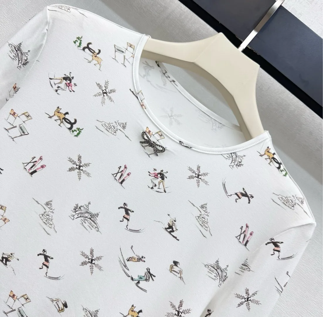 Лонгсливы Женские Chanel 1999976