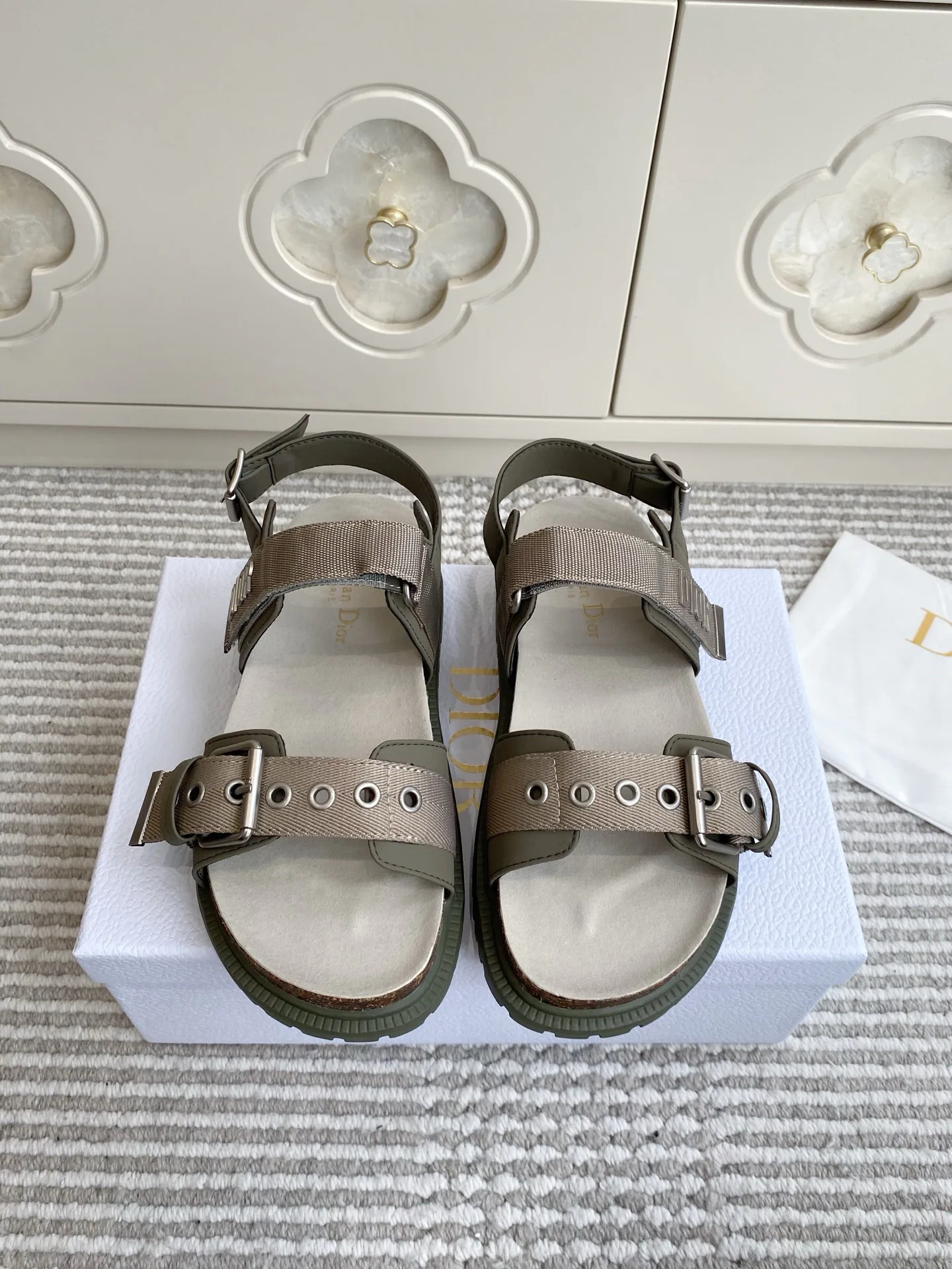 Сандалии Женские Christian Dior 12958207