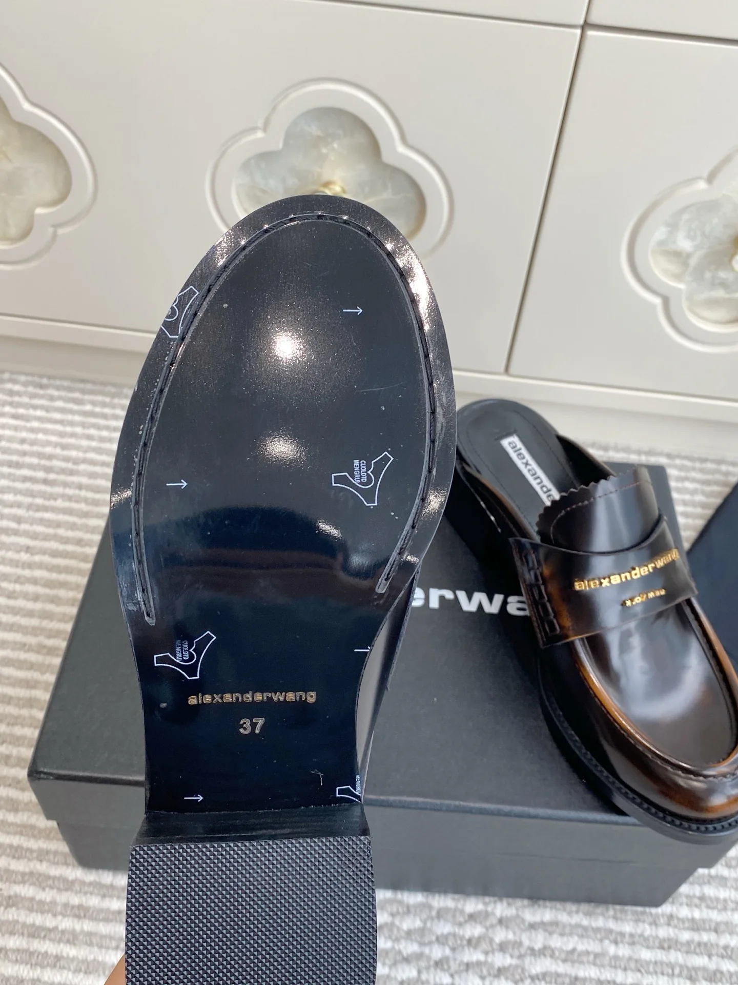Мюли И Сабо Женские Alexander Wang 12958222