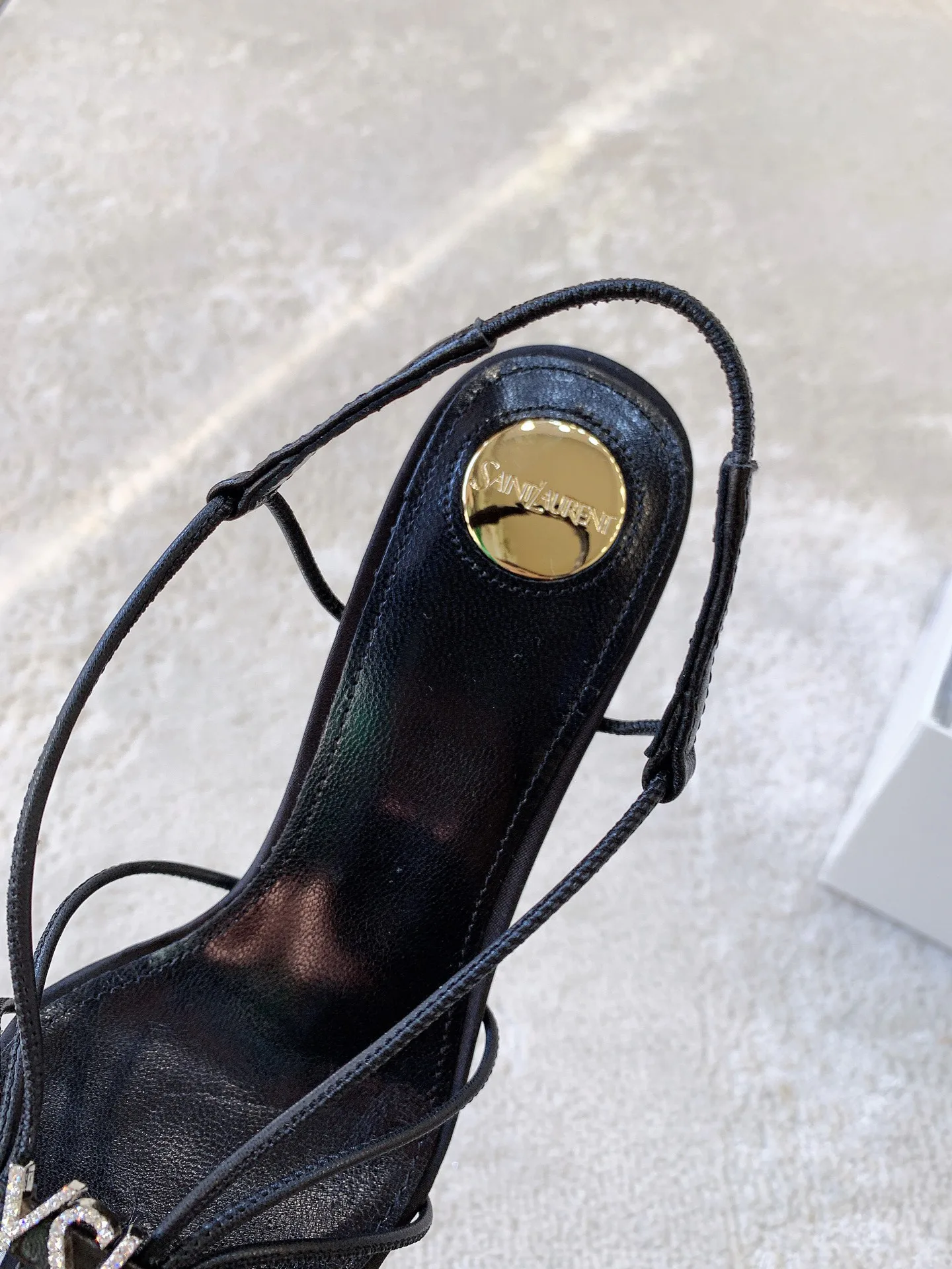 Босоножки Женские Saint Laurent 5538300