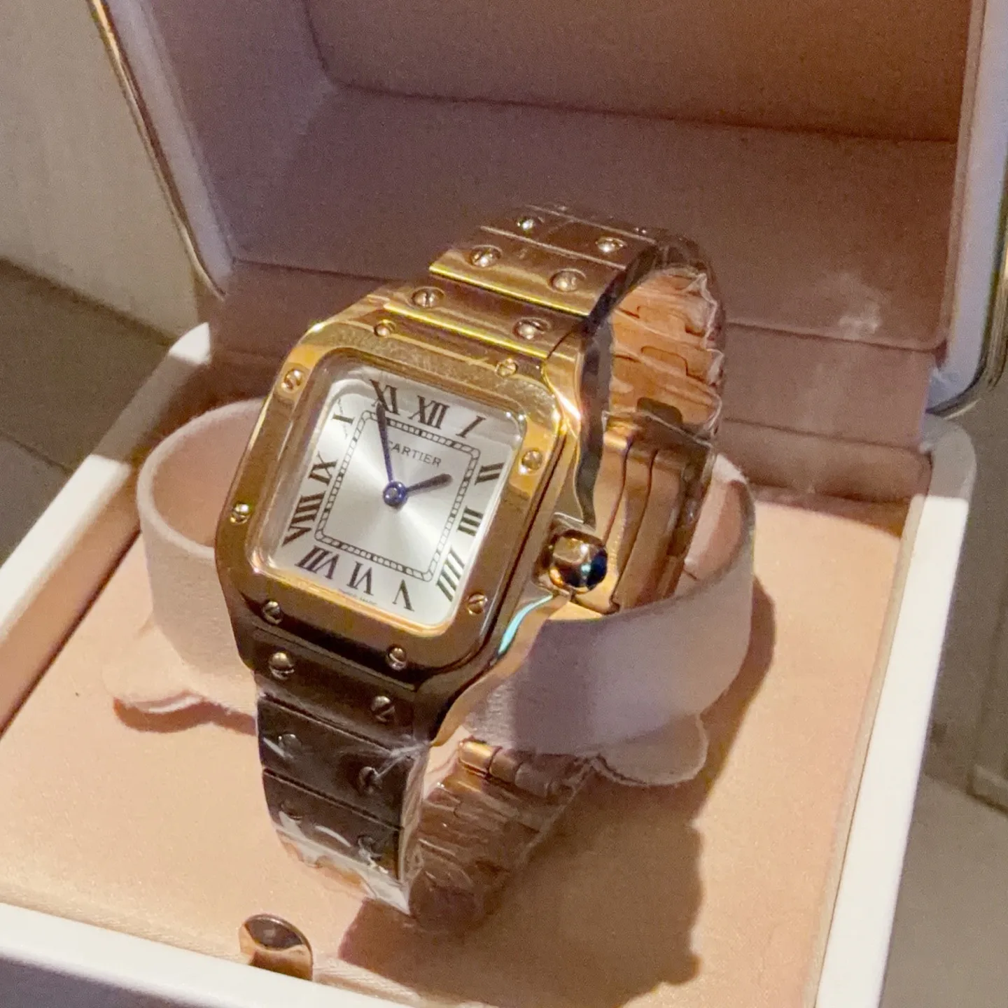 Часы Женские Cartier 12721789