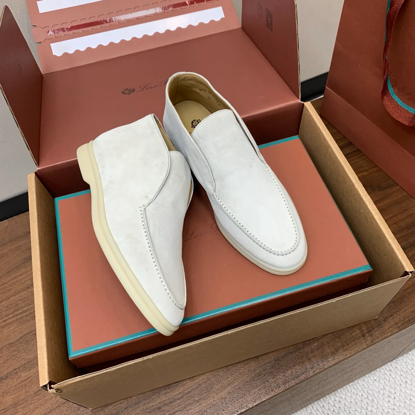 Лоферы И Мокасины Женские Loro Piana 18258342