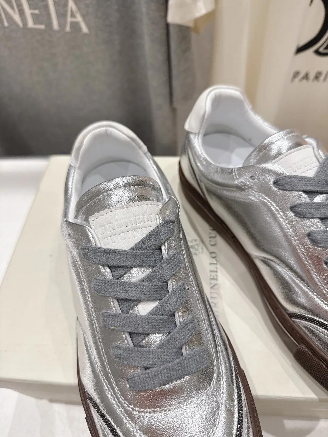 Кеды Женские Brunello Cucinelli 10845771