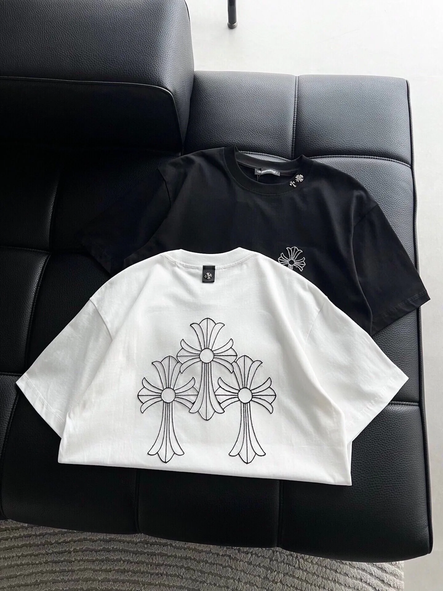 Футболки Мужские Chrome Hearts 11869319