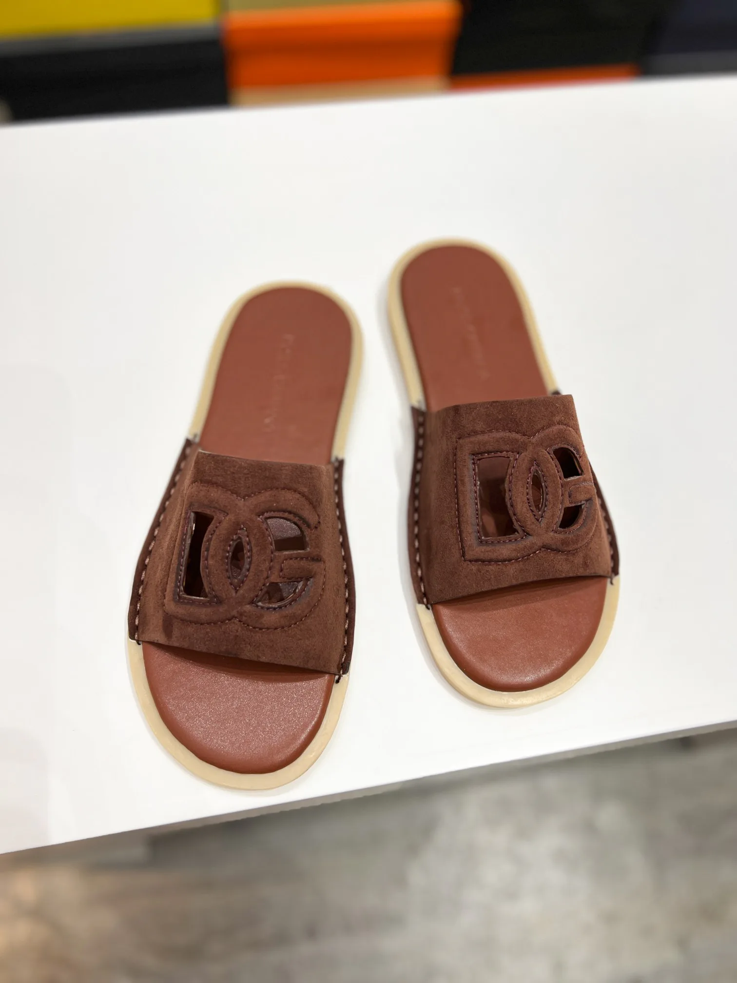 Сандалии Мужские Dolce & Gabbana 11487984