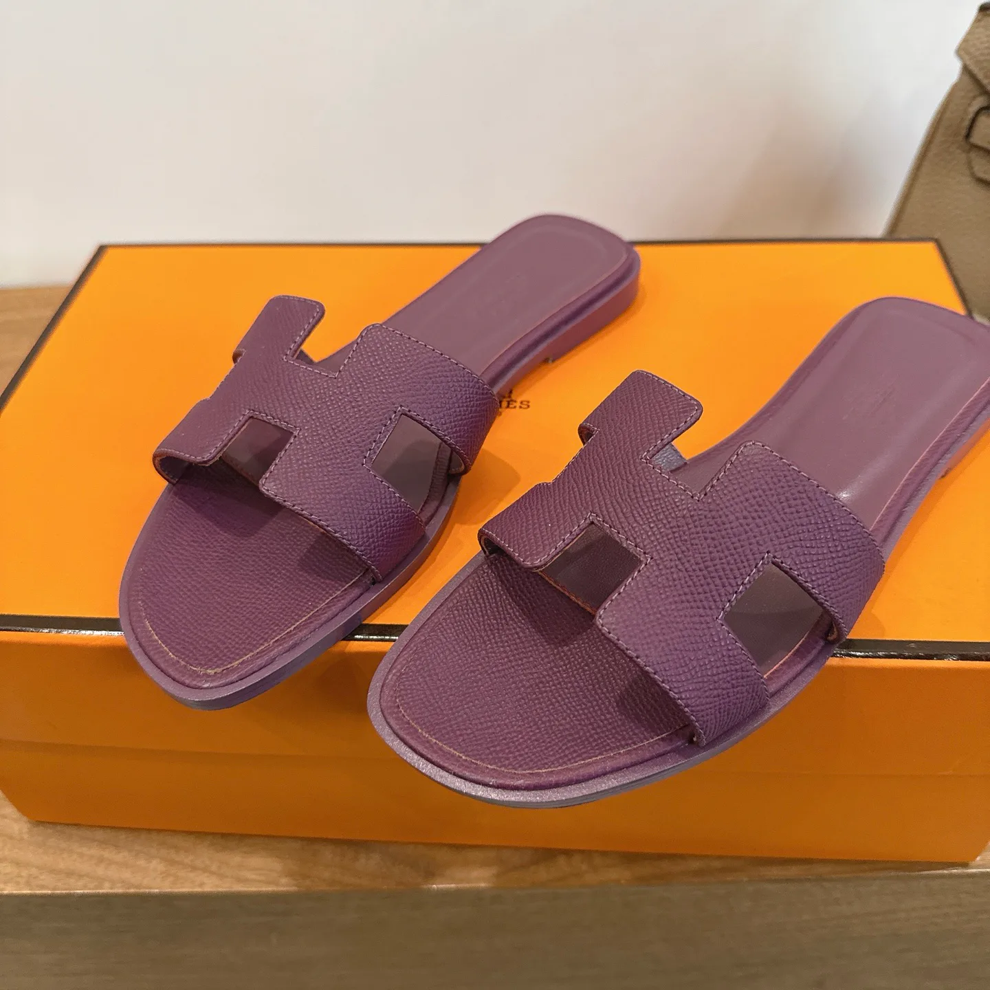 Шлепанцы Женские Hermes 873873