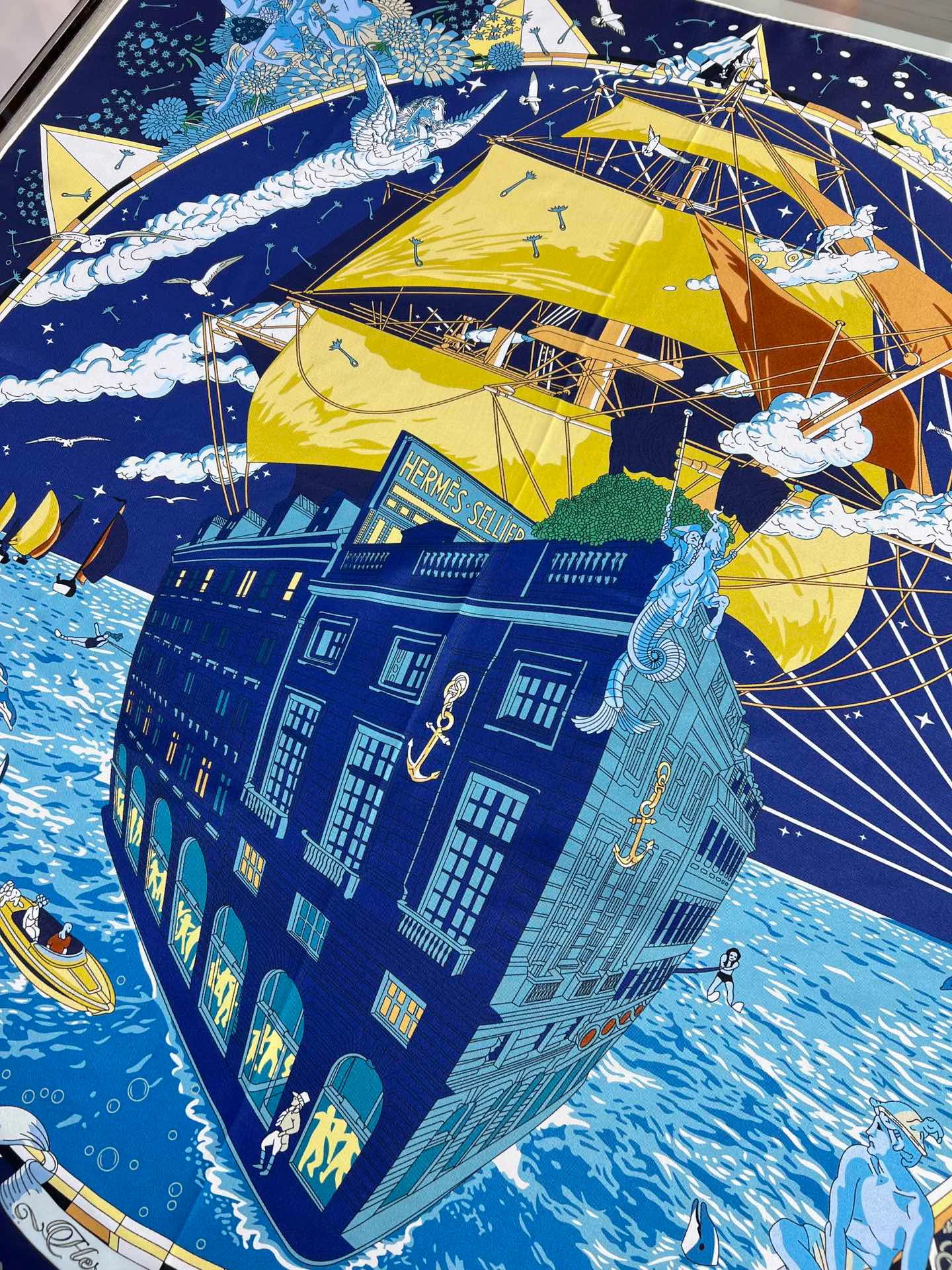 Шарфы Hermes 16229