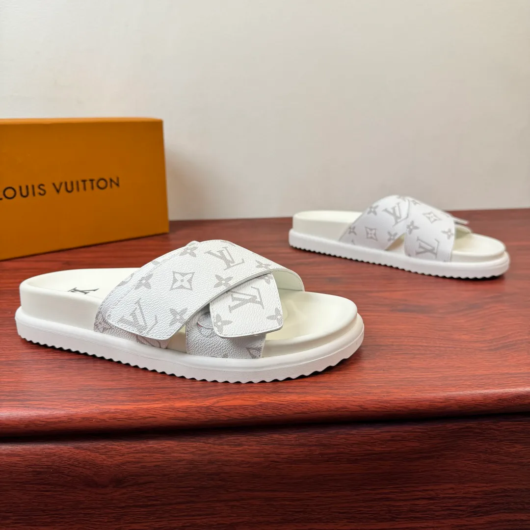 Шлепанцы Мужские Louis Vuitton 14899088
