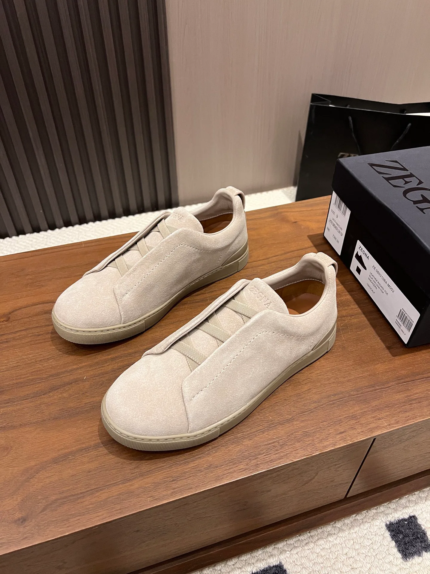 Кроссовки Мужские Zegna 11576052