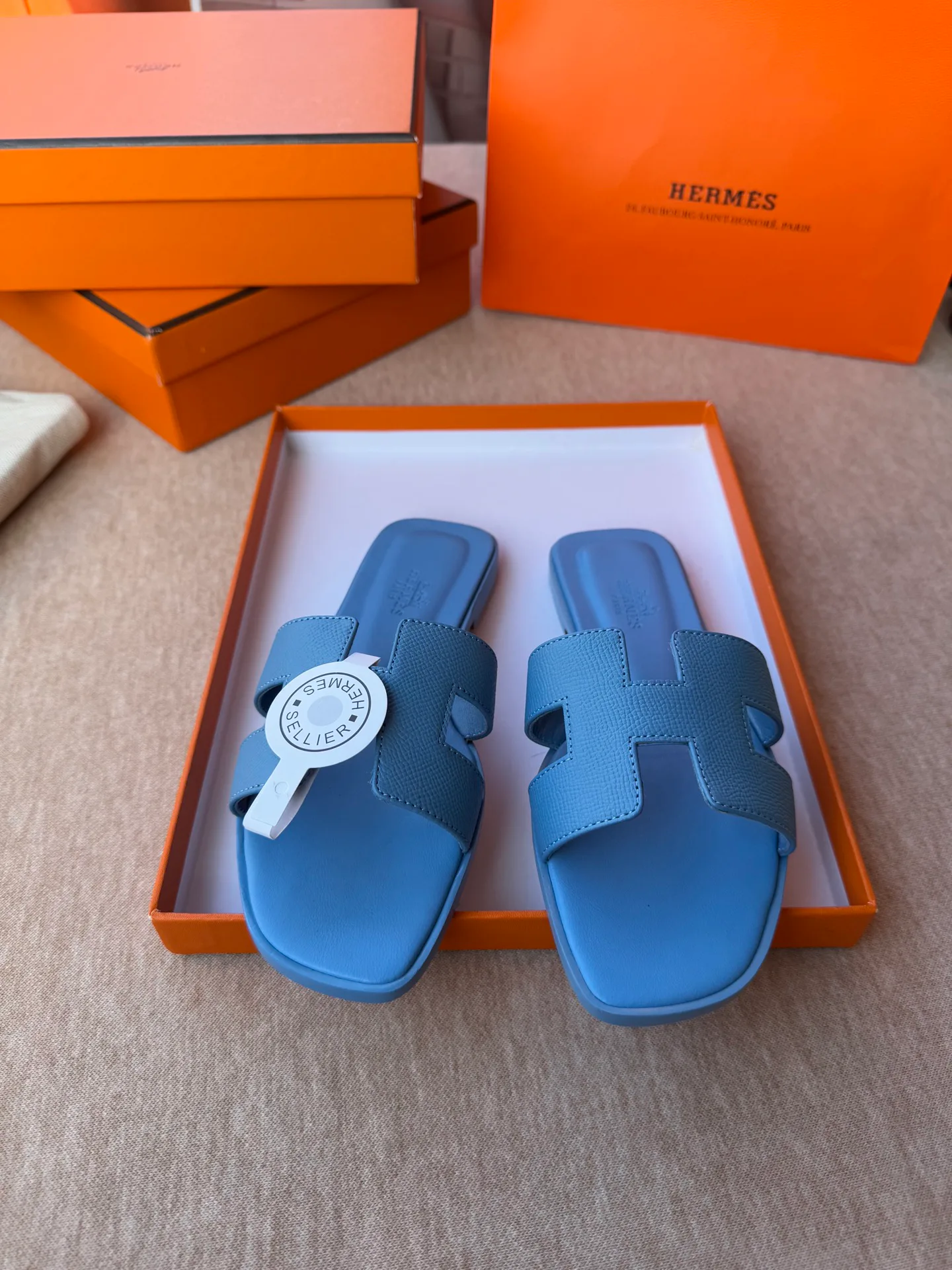 Шлепанцы Женские Hermes 18668