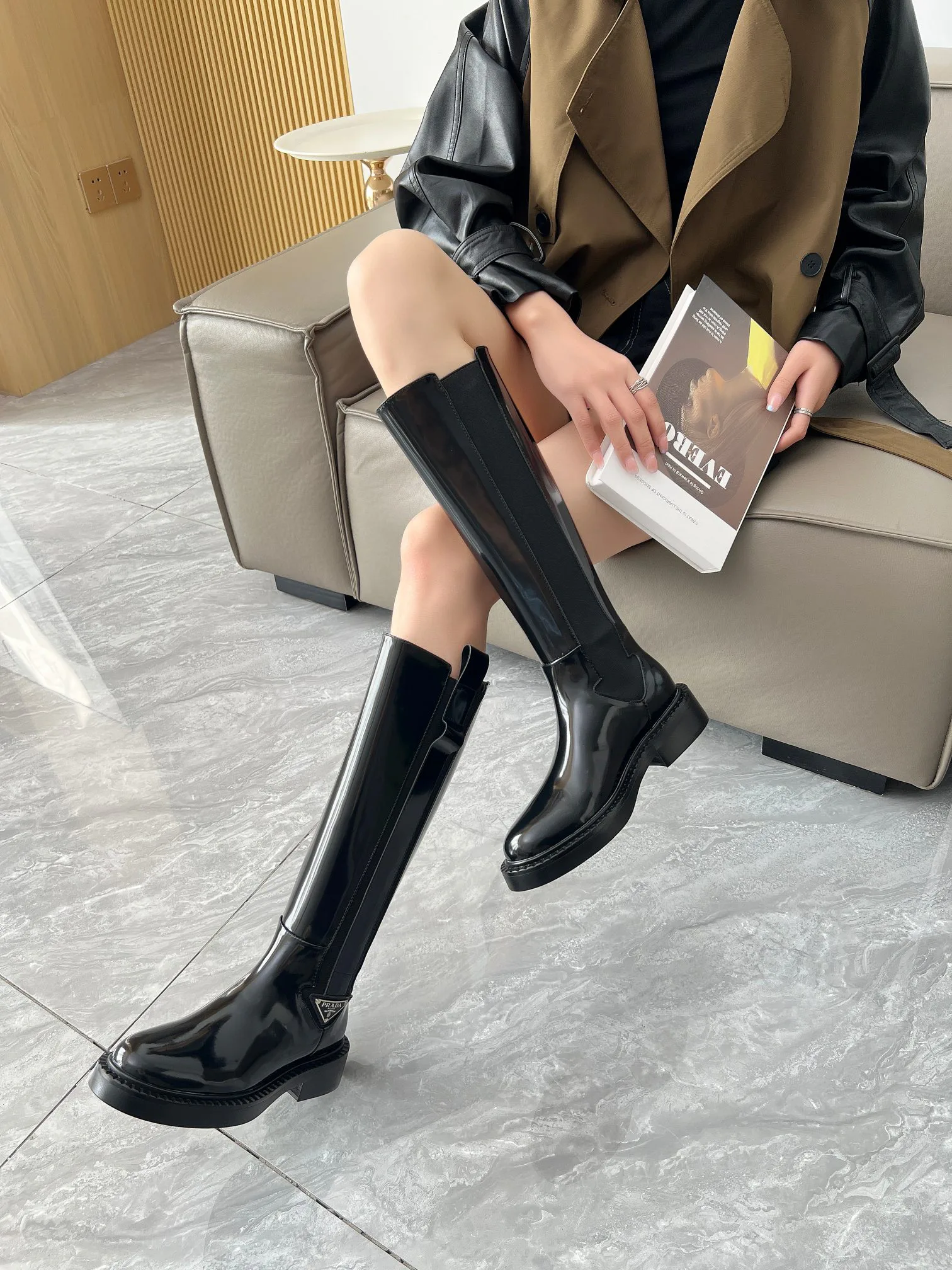 Сапоги Женские Prada 17957429