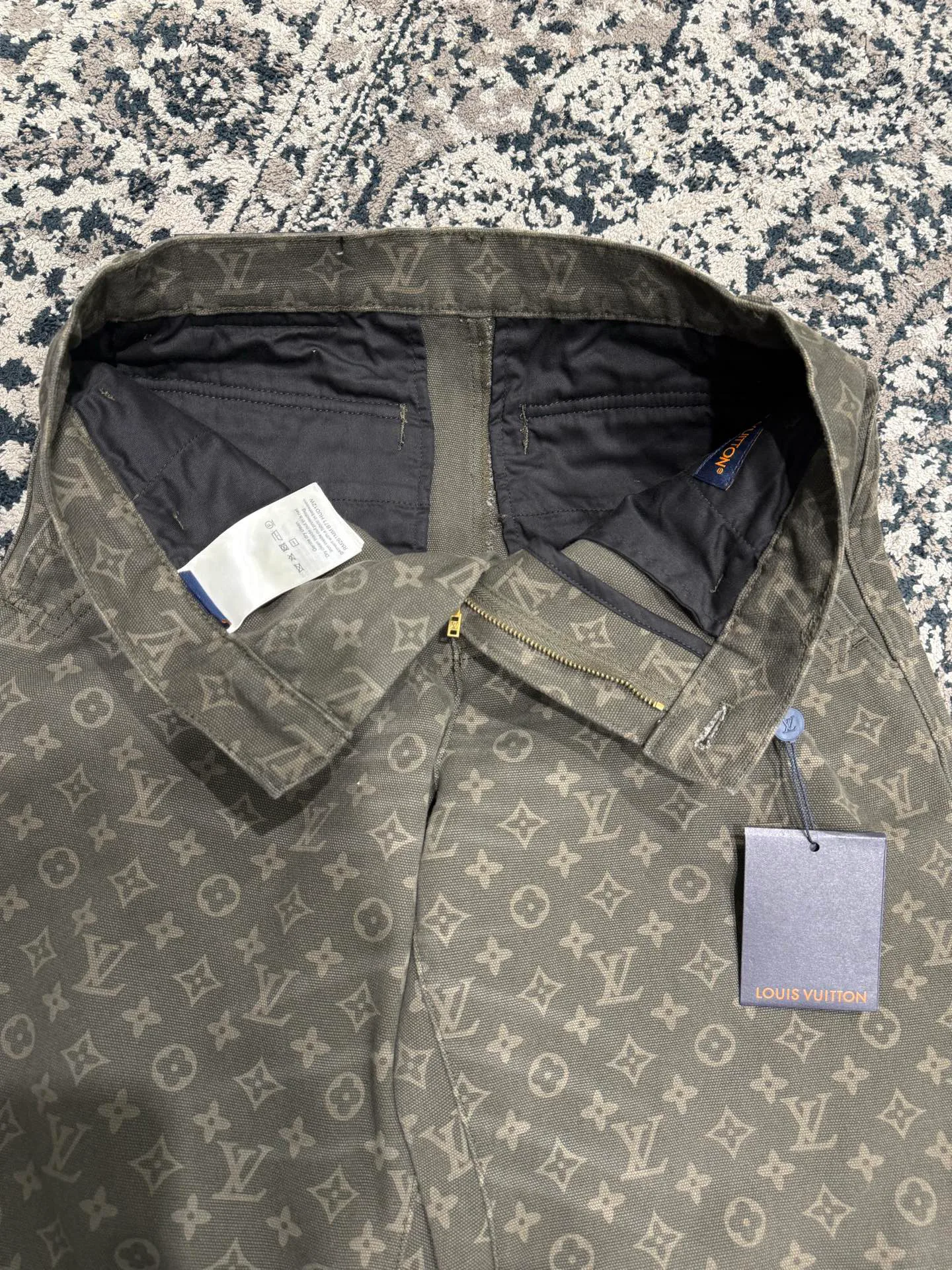 Джинсы Мужские Louis Vuitton 1858638