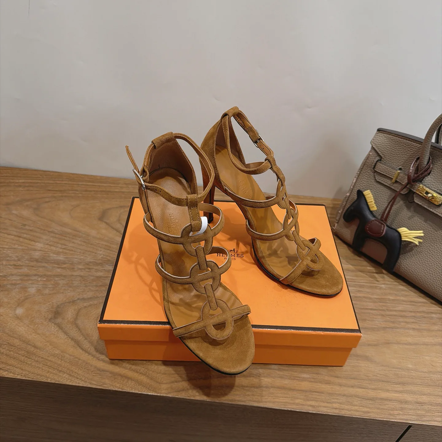 Босоножки Женские Hermes 19586109